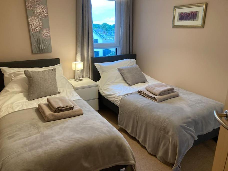 Beautiful 2 Bedroom Flat Overlooking Golf Course Carnoustie Eksteriør billede